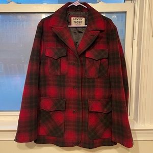 Levi’s Wool Blend Men’s Coat